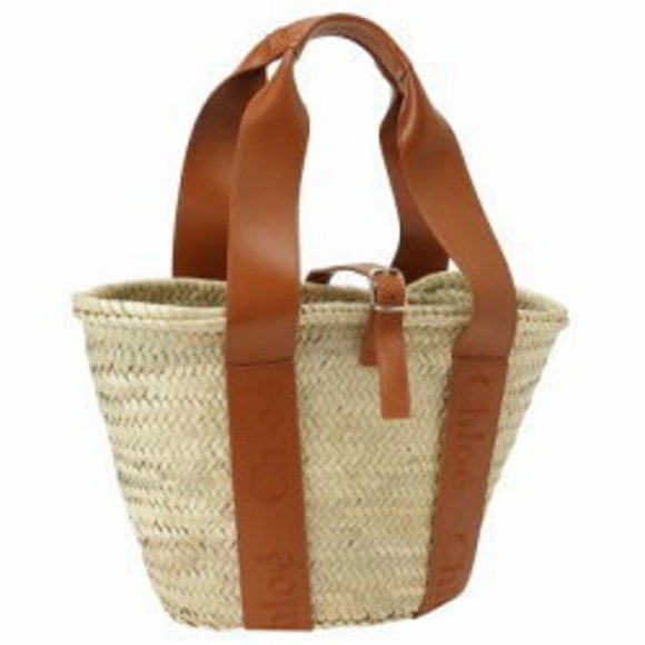 Chloe Basket Caramel Bag Sense Tote - Picture 1 of 3